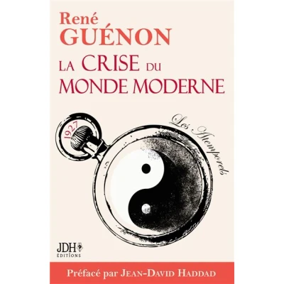 Image de La crise du monde moderne de René Guénon