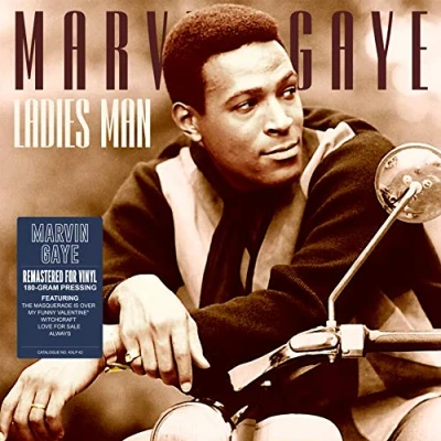 Afbeelding van Marvin Gaye Ladies Man