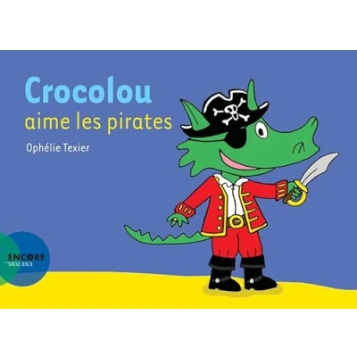 Afbeelding van Crocolou aime les pirates