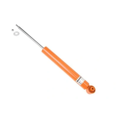 Afbeelding van KONI 8250 1051 schokdemper Achteras Gasdruk 633 400 Dubbelpijp, niet in /afstelbaar Telescoop Oog onderaan, Pen bovenaan