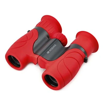 Image de Jumelles Kodak BCS100 pour enfants Rouge