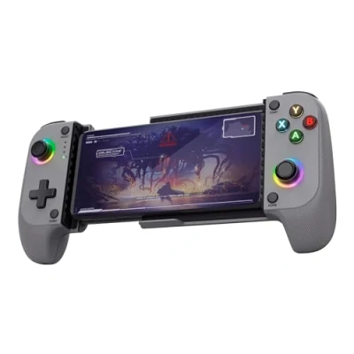 Afbeelding van Trust GXT 735G Mylox Draadloze telefoon Controller Mobile Bluetooth voor iOS &amp; Android Cloud Streaming Grijs