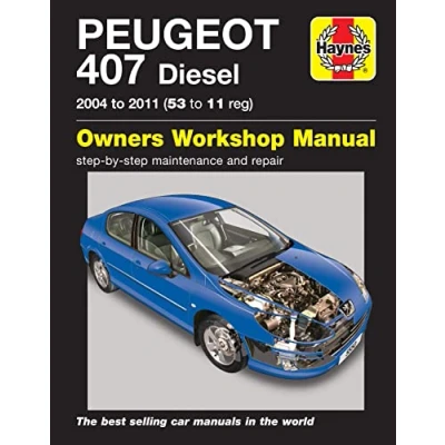 Afbeelding van Peugeot 407 Service &amp; Repair Manual