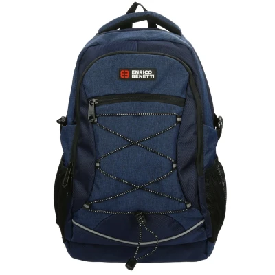 Afbeelding van Enrico Benetti Yellow Stone 13&#039;&#039; Laptop Rugzak blauw