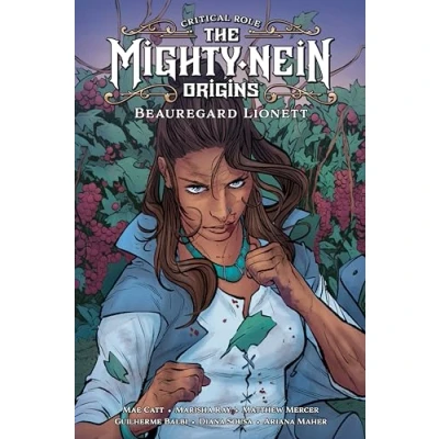 Afbeelding van Critical Role: The Mighty Nein Origins Beauregard Lionett