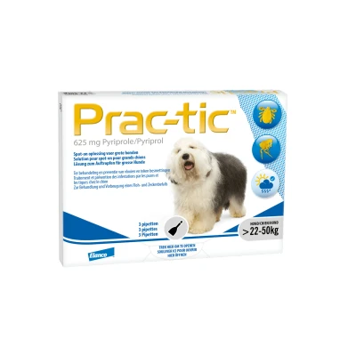 Afbeelding van Prac tic L (22 50 kg) 3 pipetten
