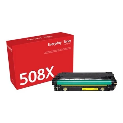 Image de Xerox À rendement élevé jaune compatible cartouche de toner (alternative pour : Canon CRG 040HY, HP CF362X) pour Color LaserJet Enterprise MFP M577; Flow M577