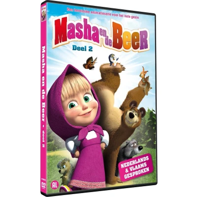 Afbeelding van Masha En De Beer Deel 2