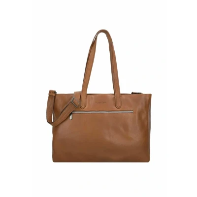 Afbeelding van Plevier Power Shopper Shopper, Dames, Maat: One Size, Cognac