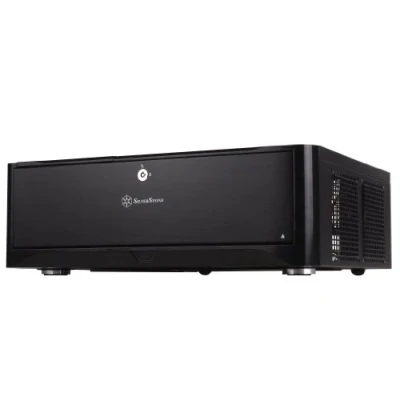 Image de SilverStone Grandia GD06B modèle bureau micro ATX