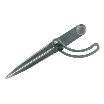 Afbeelding van Silverline Steekpasser met stelboog 195 mm bereik