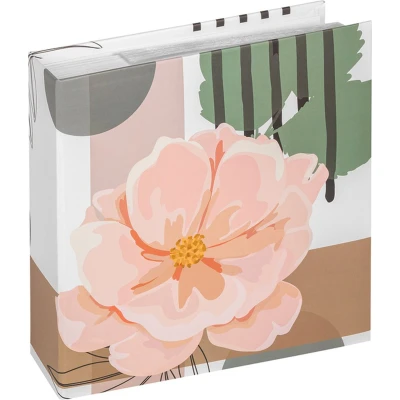 Afbeelding van Fotoalbum insteek walther design Variety floral 200 fotos 10x15cm