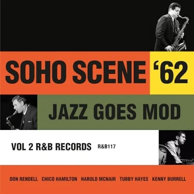 Afbeelding van Various Artists Soho Scene &#039;62 Vol. 2 (Jazz Goes Mod) (LP)