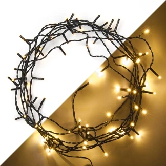 Afbeelding van 6m LED kerstboomverlichting Goud 80 lampjes Dimbaar