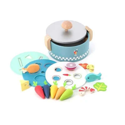 Image de Jeu d&#039;éveil en bois Popotte minus Vilac