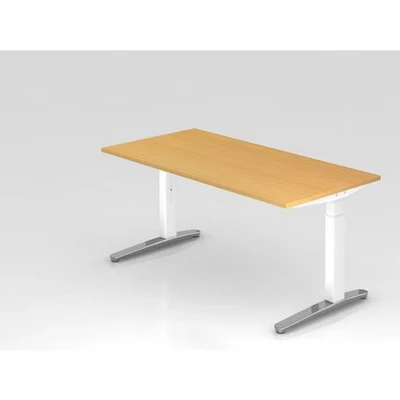 Afbeelding van hjh OFFICE PRO Xtra XB 16 WC Beuken