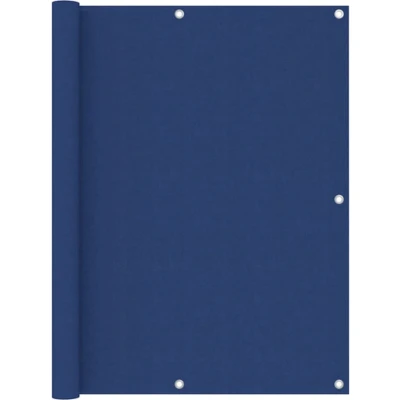 Afbeelding van Balkonscherm 120x600 cm oxford stof blauw
