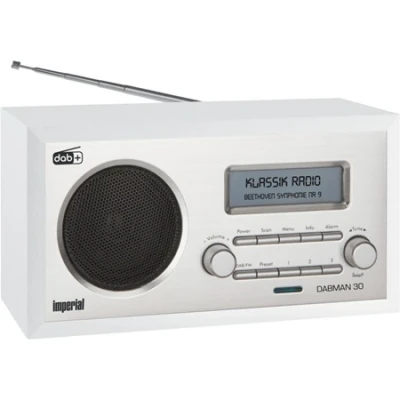 Afbeelding van Imperial Dabman 30 wit