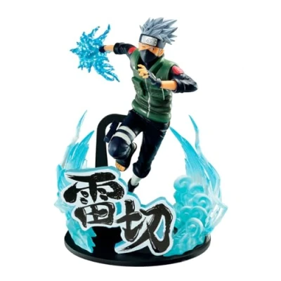 Image de Figurine de collection Banpresto Naruto Shippuden Vibration Stars Hatake Kakashi Special Version