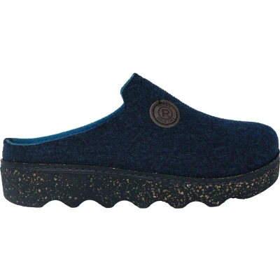 Afbeelding van Rohde Foggia D dames slipper blauw maat 43 (EU) 9 (UK)