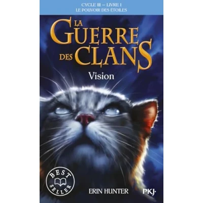 Afbeelding van La guerre des clans cycle 3,1:vision