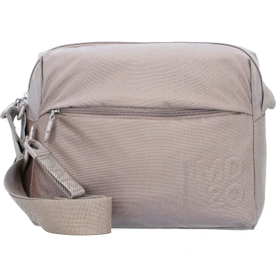 Afbeelding van Mandarina Duck QMTV Schoudertas, Dames, Maat: One Size, Taupe