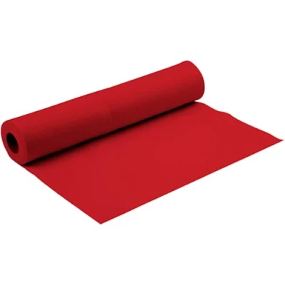 Afbeelding van Hobbyvilt, b: 90 cm, dikte 1,5 mm, 5 m, rood