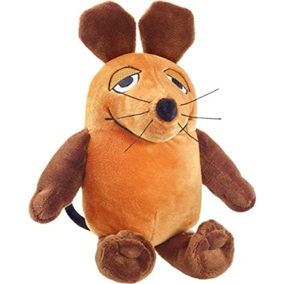 Image de Schmidt Spiele 42188 Une souris avec Un jouet en peluche par