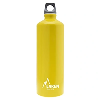 Afbeelding van Laken toekomstige waterfles, Amazon Cantimplora smal 1l, geel
