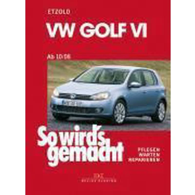 Afbeelding van VW Golf VI von 10/08 bis 10/12