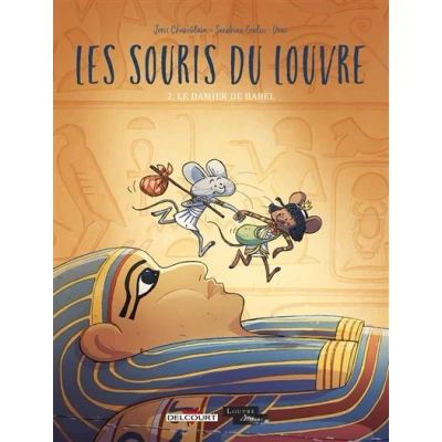 Image de Les Souris du Louvre T02