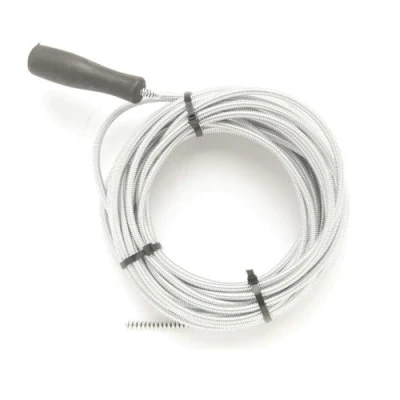 Image de Toolland Furet de plombier classique, débouchage canalisation, 7 mm, 10 m