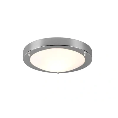 Image de TRIO 6801011 06 PLAFONNIER 60 W E27 CHROME VERRE OPAL DÉPOLI