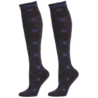 Image de Harry&#039;s Horse Chaussettes d&#039;Équitation Oakley AsphaltVendu par Agradi
