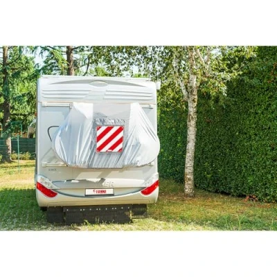 Afbeelding van Fiamma Bike Cover S 2 3 Fietshoes Grijs Hoezen