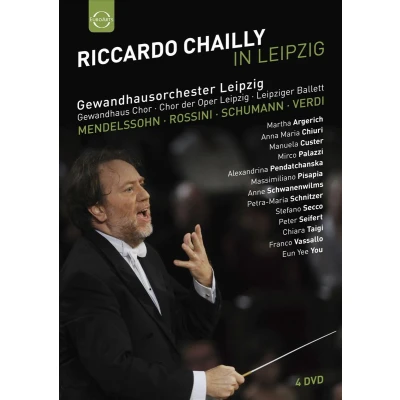 Afbeelding van Riccardo Chailly And The Gewandhausorchester Leipzig