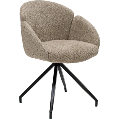 Afbeelding van Kick draaistoel Aiko Beige