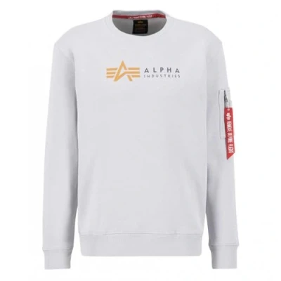 Afbeelding van Alpha INDUSTRIES Label Sweatshirt voor heren (1 stuk)