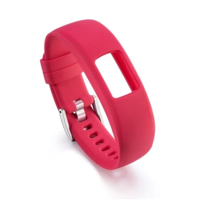 Afbeelding van Siliconen sportbandje Rood Garmin Vivofit 4