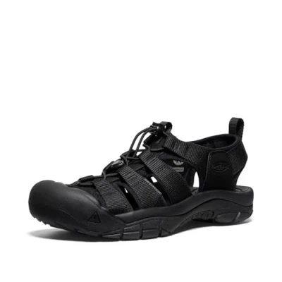 Afbeelding van KEEN Newport H2 herensandalen, Zwart