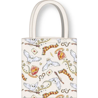 Afbeelding van Harry Potter katoenen tote bag schoudertas 40cm x 37cm