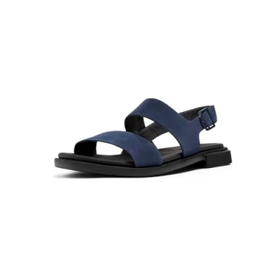 Afbeelding van Camper Sandalen, Dames, Maat: 40, Navy Leer