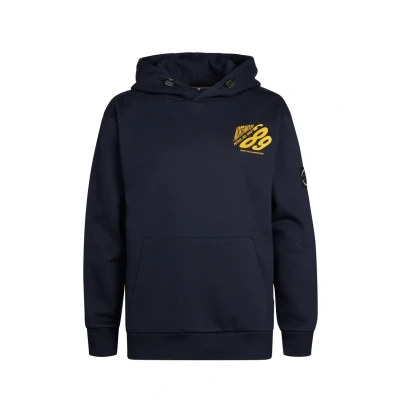 Afbeelding van Petrol Industries Graphic Olympic Hoodie voor kinderen, Maat: 152, Royal navy