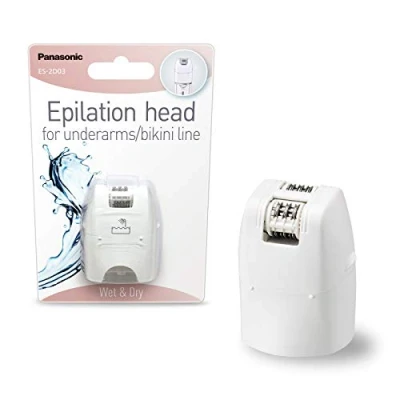 Afbeelding van Panasonic ES 2D03 Epileerhulpstuk Wit 1 stuk(s)