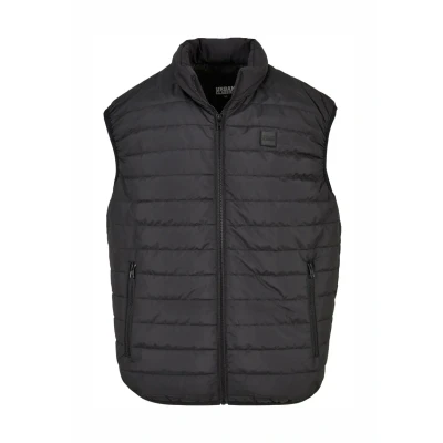 Afbeelding van Urban Classics Bubble Bodywarmer, Heren, Maat: XL, Black