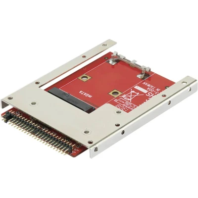 Afbeelding van Renkforce Interface converter [1x mSATA bus 1x IDE stekker 44 polig]