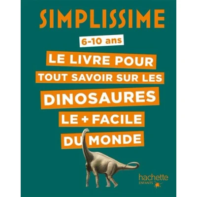 Image de Simplissime le livre pour tout savoir sur les dinosaures + facile du monde