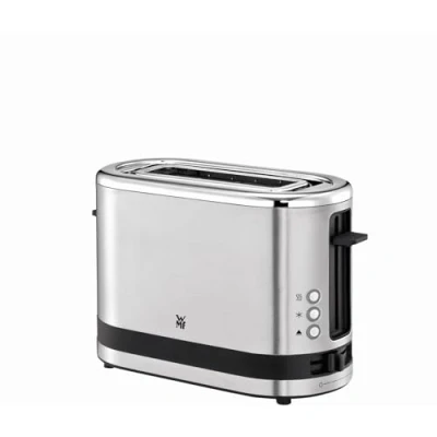 Afbeelding van WMF Toaster Broodrooster Met geïntegreerde broodopzet RVS, Zwart