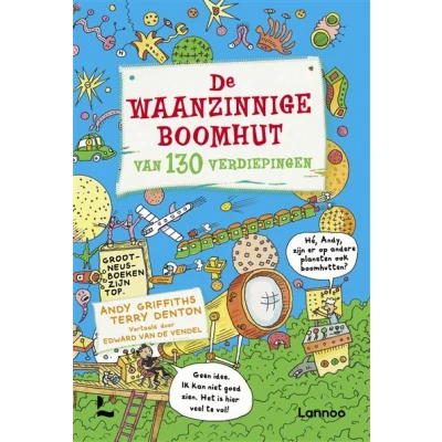 Image de De waanzinnige boomhut van 130 verdiepingen