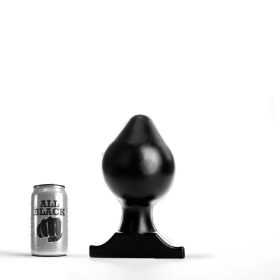Afbeelding van All Black Gerard Butt Plug 12 cm